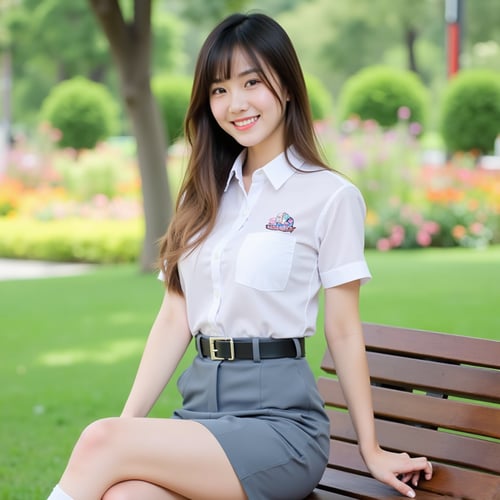 Seragam SMA (Indonesian High School Uniform) by LocalGhost on Tensor.Art