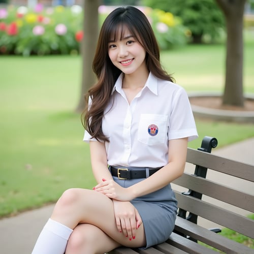 Seragam SMA (Indonesian High School Uniform) by LocalGhost on Tensor.Art