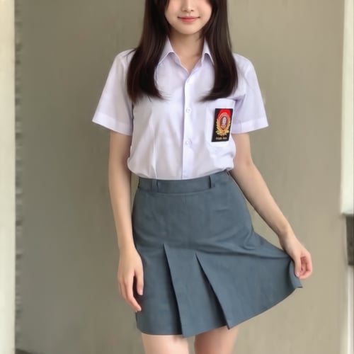 Seragam SMA (Indonesian High School Uniform) by LocalGhost on Tensor.Art