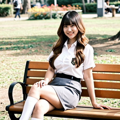 Seragam SMA (Indonesian High School Uniform) by LocalGhost on Tensor.Art