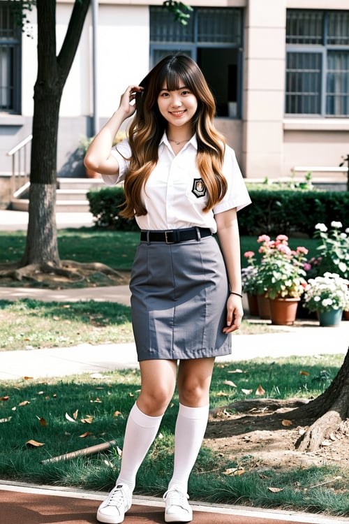 Seragam SMA (Indonesian High School Uniform) by LocalGhost on Tensor.Art