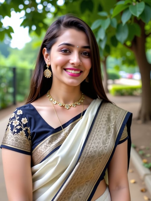 Pooja Di - Indian model by Indian Vampire Sandy on Tensor.Art