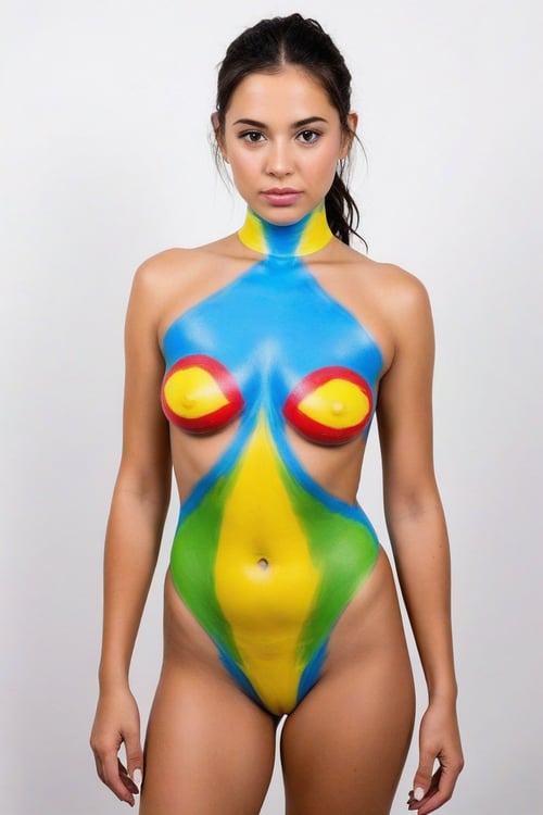 bodypaint by 岩鹽 on Tensor.Art