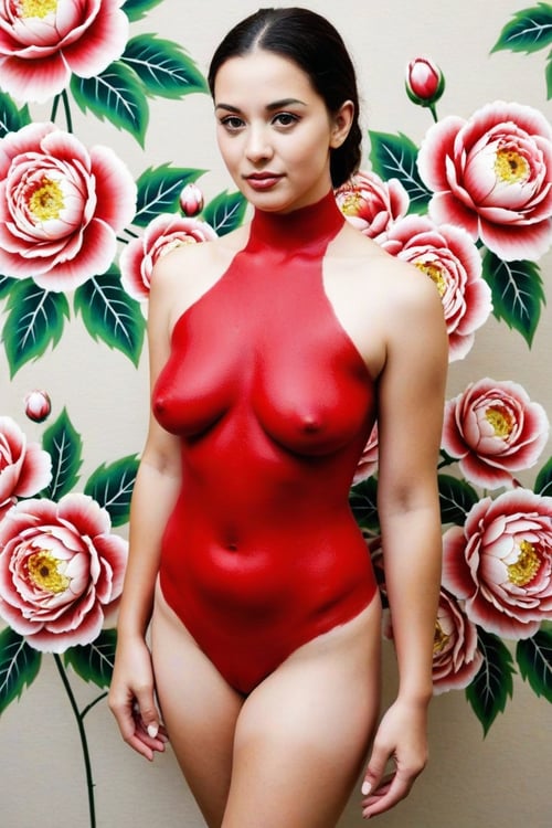 bodypaint by 岩鹽 on Tensor.Art