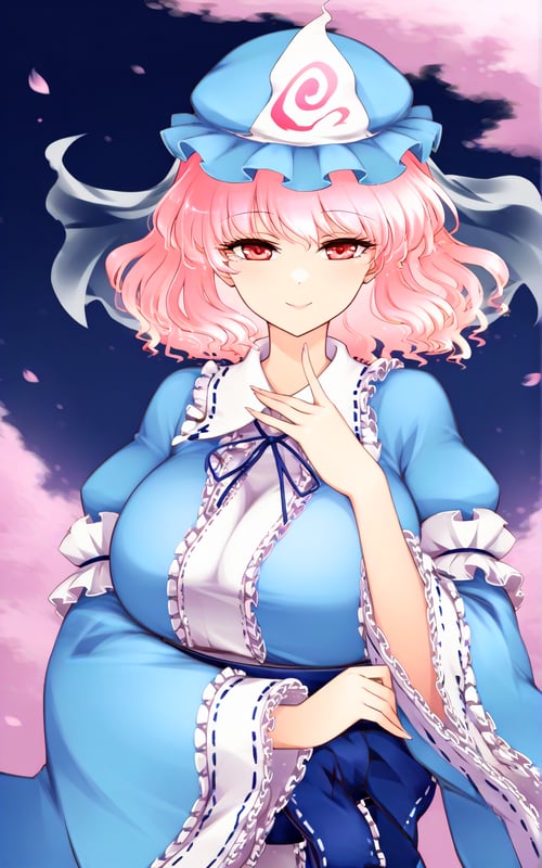 Yuyuko Saigyouji (Test) by user_86575566428 on Tensor.Art