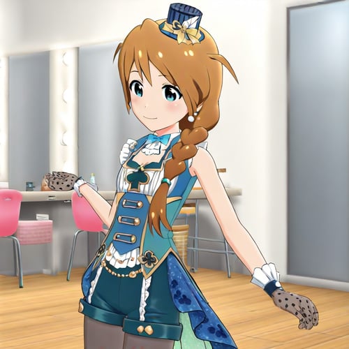 KNMP_019_BabaKonomi_clothing6-Shamrock Vivace クローバーハーミット by konomi_p on Tensor.Art