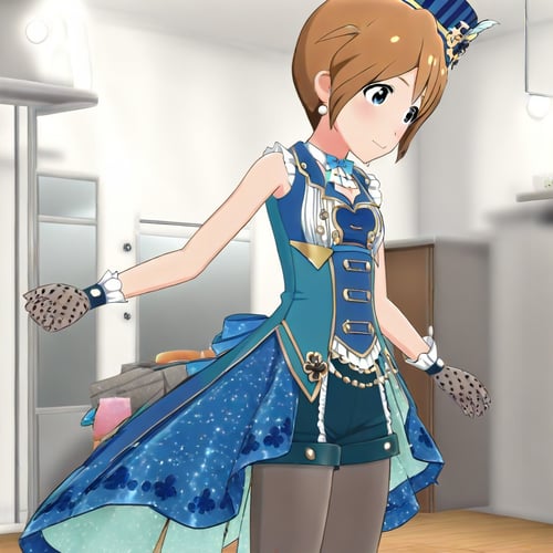 KNMP_019_BabaKonomi_clothing6-Shamrock Vivace クローバーハーミット by konomi_p on Tensor.Art