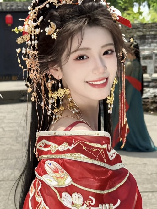 Influencer Longxia 我不叫龙虾 by Owala_Koala on Tensor.Art