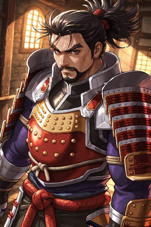 Mitsurugi Heishiro - Soul Calibur by Dowizar on Tensor.Art