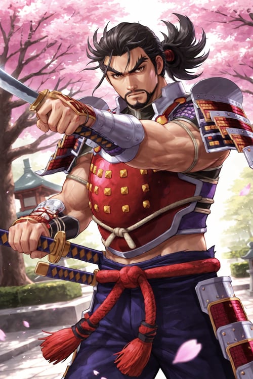 Mitsurugi Heishiro - Soul Calibur by Dowizar on Tensor.Art