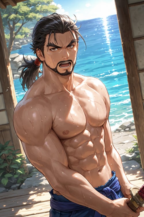 Mitsurugi Heishiro - Soul Calibur by Dowizar on Tensor.Art