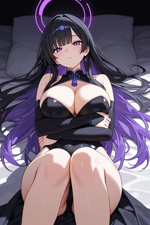 長いまつ毛風 by らび@kiyoka_succubus on Tensor.Art