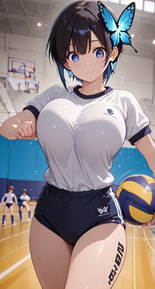 女子バレー部ブルマニウム臨界 by らび@kiyoka_succubus on Tensor.Art