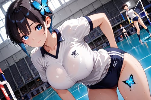 女子バレー部ブルマニウム臨界 by らび@kiyoka_succubus on Tensor.Art