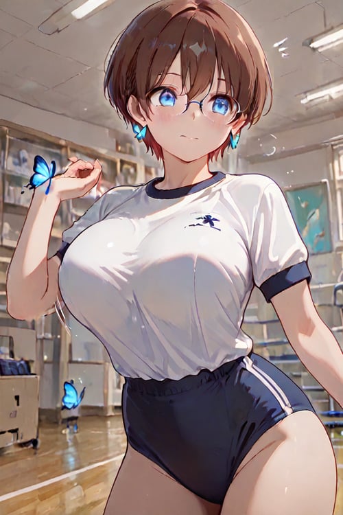 女子バレー部ブルマニウム臨界 by らび@kiyoka_succubus on Tensor.Art