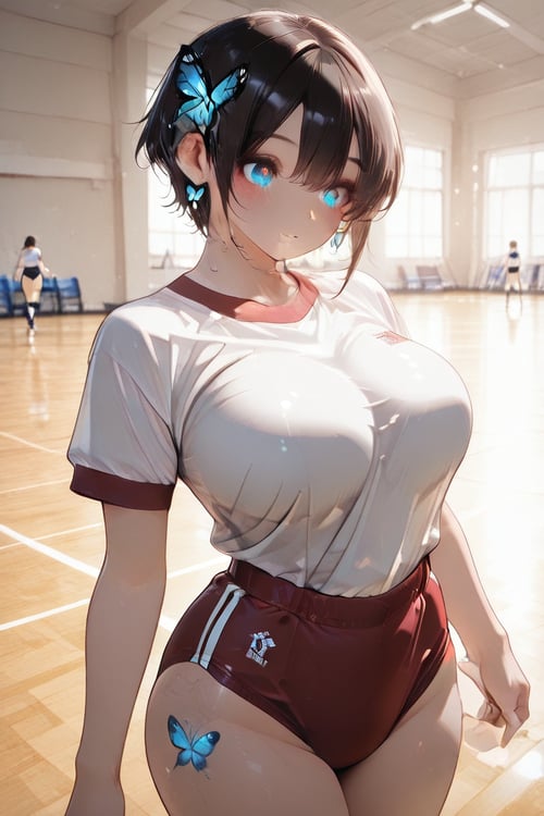 女子バレー部ブルマニウム臨界 by らび@kiyoka_succubus on Tensor.Art