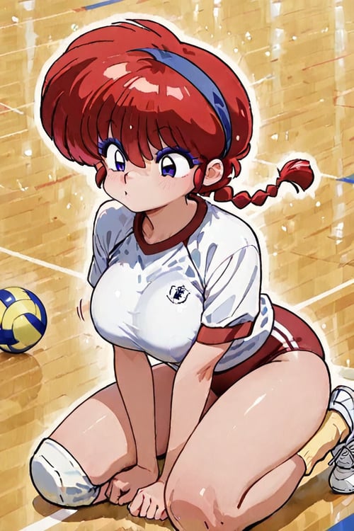 女子バレー部ブルマニウム臨界 by らび@kiyoka_succubus on Tensor.Art