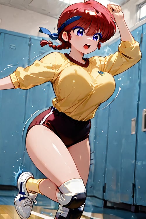 女子バレー部ブルマニウム臨界 by らび@kiyoka_succubus on Tensor.Art