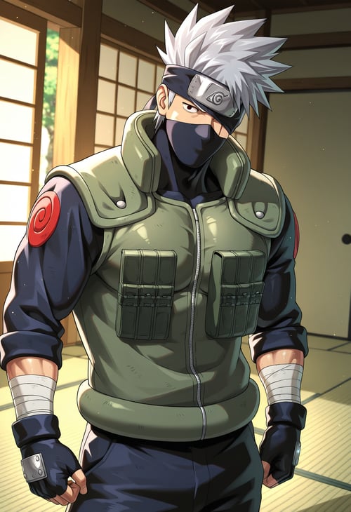 Hatake Kakashi(はたけカカシ) NARUTO by ぐり on Tensor.Art