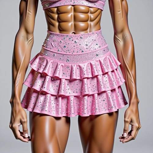 Cheer Outfit by Old Lexi on Tensor.Art
