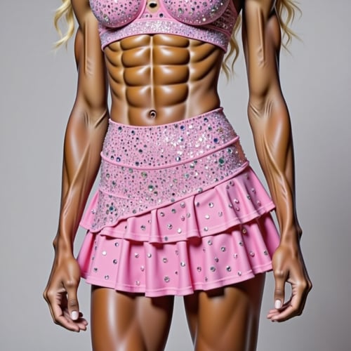 Cheer Outfit by Old Lexi on Tensor.Art