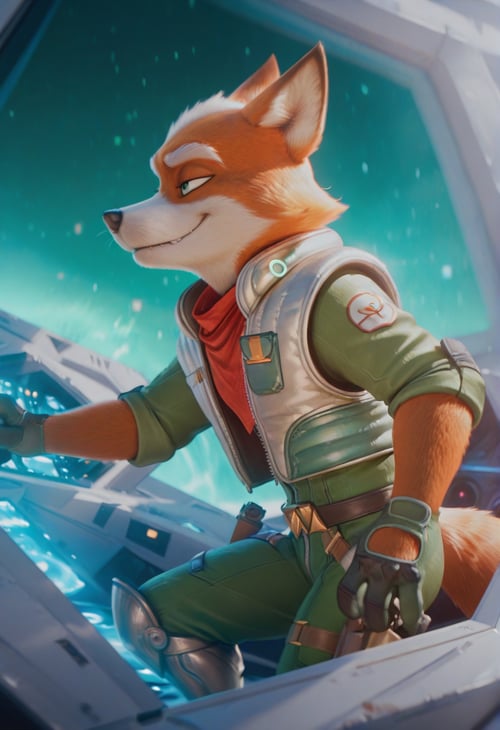 Fox McCloud - The Super Mario Galaxy Movie by cs12345 on Tensor.Art