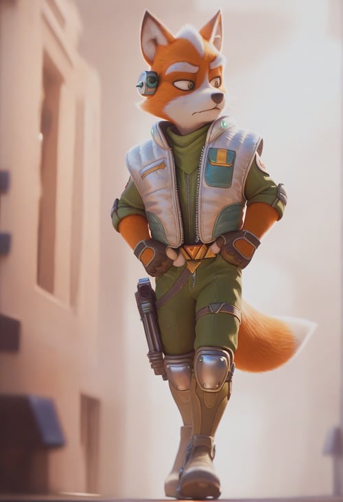 Fox McCloud - The Super Mario Galaxy Movie by cs12345 on Tensor.Art