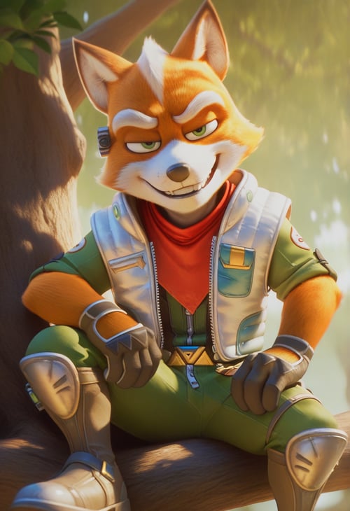 Fox McCloud - The Super Mario Galaxy Movie by cs12345 on Tensor.Art