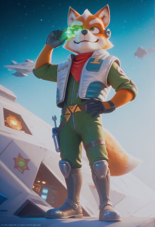 Fox McCloud - The Super Mario Galaxy Movie by cs12345 on Tensor.Art