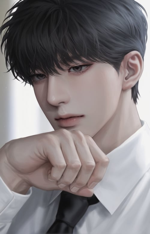 korean manhwa illustration by 𓆩 𝓩𝖊𝖗𝖊𝖙𝖍𝖟 𓆪 on Tensor.Art