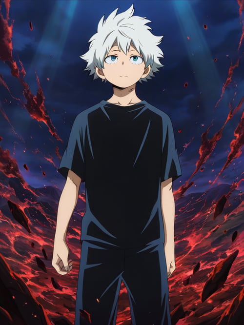 Toya Todoroki by user_824847636245778981 on Tensor.Art