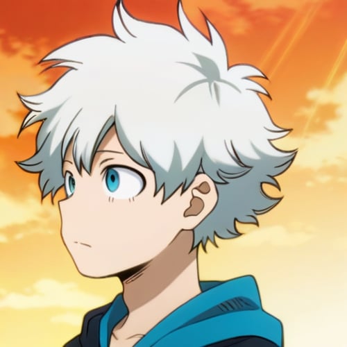Toya Todoroki by user_824847636245778981 on Tensor.Art