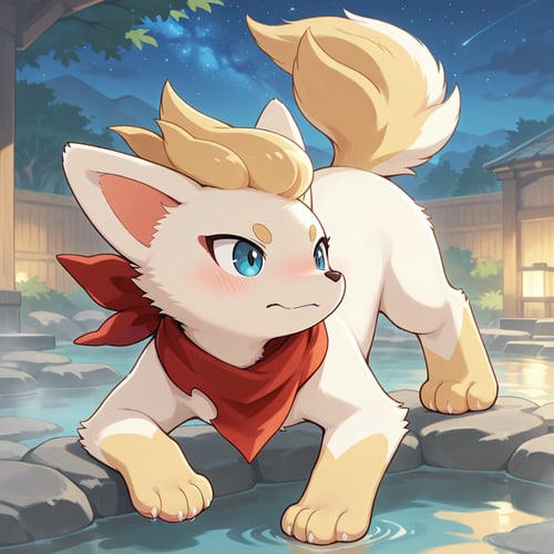 护主犬（roco kindom/洛克王国 by 星辰猫 on Tensor.Art