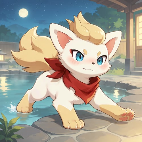 护主犬（roco kindom/洛克王国 by 星辰猫 on Tensor.Art