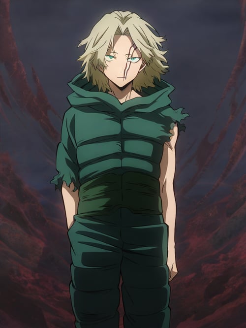 Hikage Shinomori by user_824847636245778981 on Tensor.Art