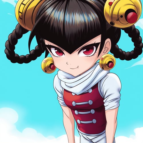 Lin Lin (One-Punch Man) by Stonks on Tensor.Art