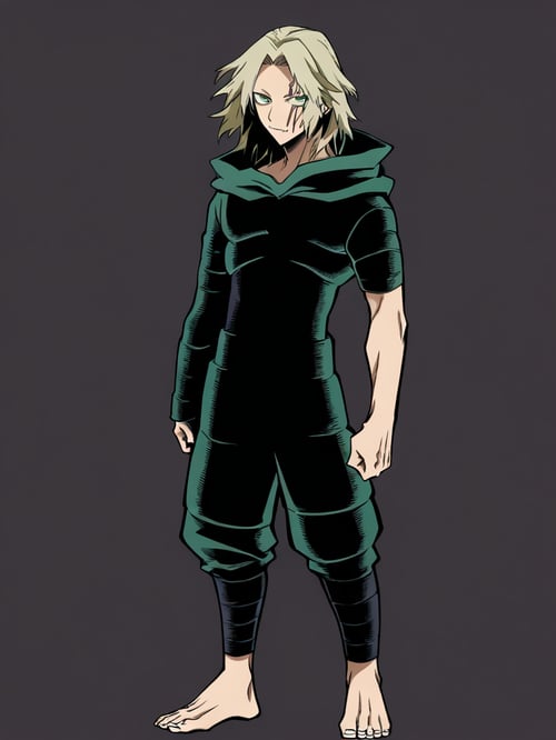 Hikage Shinomori by user_824847636245778981 on Tensor.Art