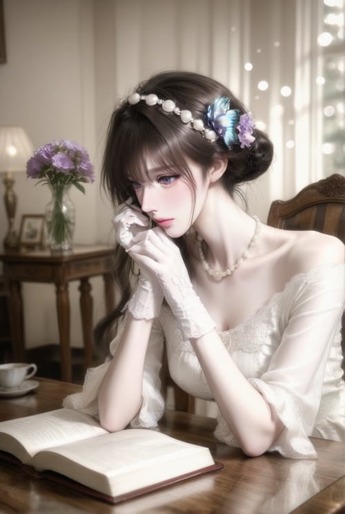 Eurasian girl 𐂂 by nearme on Tensor.Art