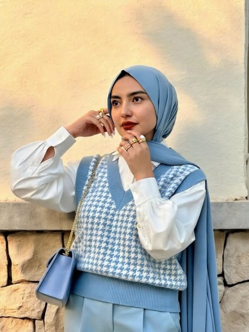 Hijab Zarina by Naziya on Tensor.Art