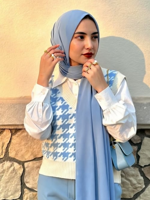 Hijab Zarina by Naziya on Tensor.Art