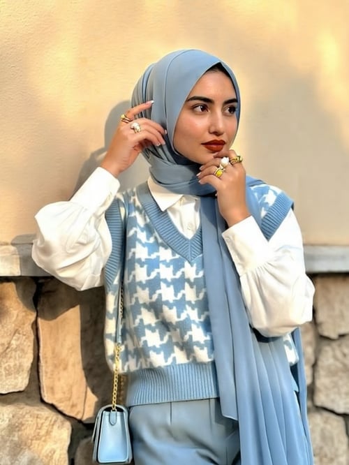 Hijab Zarina by Naziya on Tensor.Art