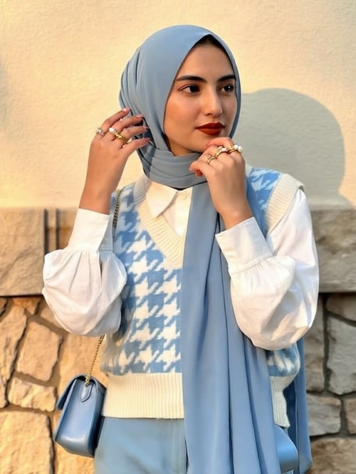 Hijab Zarina by Naziya on Tensor.Art