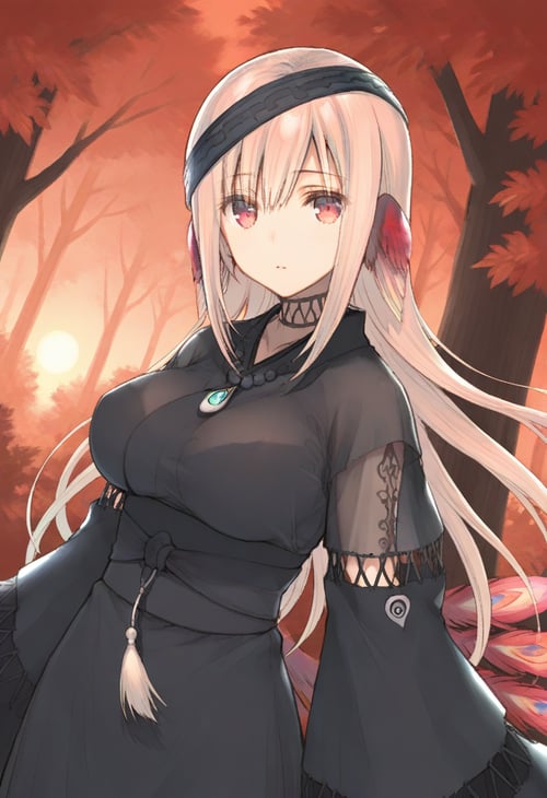 suzuri(utawarerumono lf) by G mode on Tensor.Art