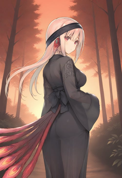 suzuri(utawarerumono lf) by G mode on Tensor.Art