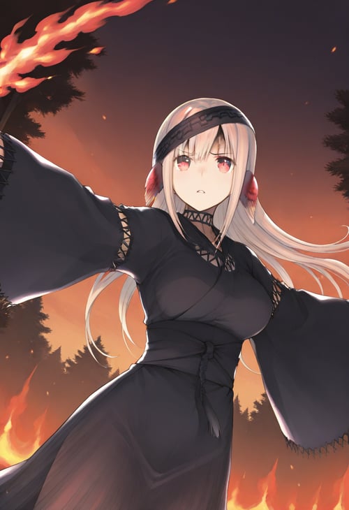 suzuri(utawarerumono lf) by G mode on Tensor.Art