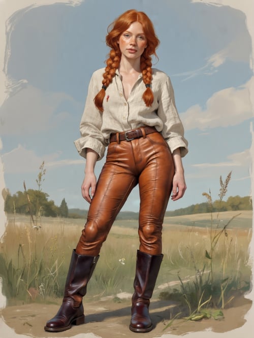 Natalienne character by GrimGear on Tensor.Art