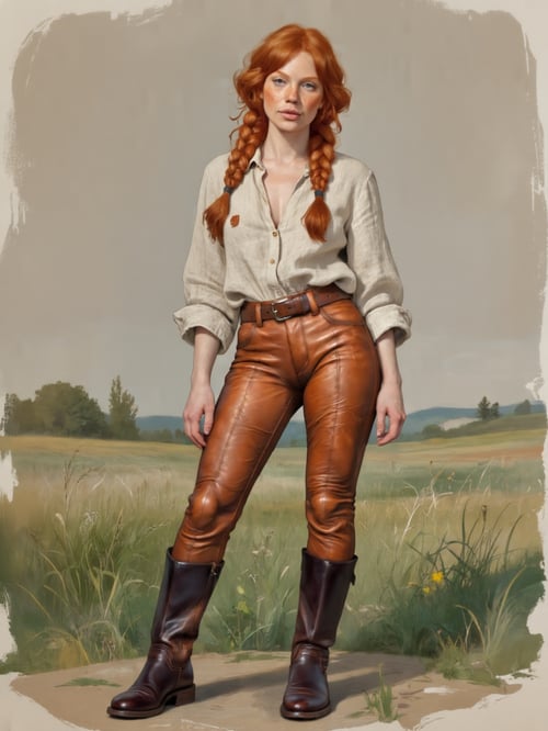 Natalienne character by GrimGear on Tensor.Art