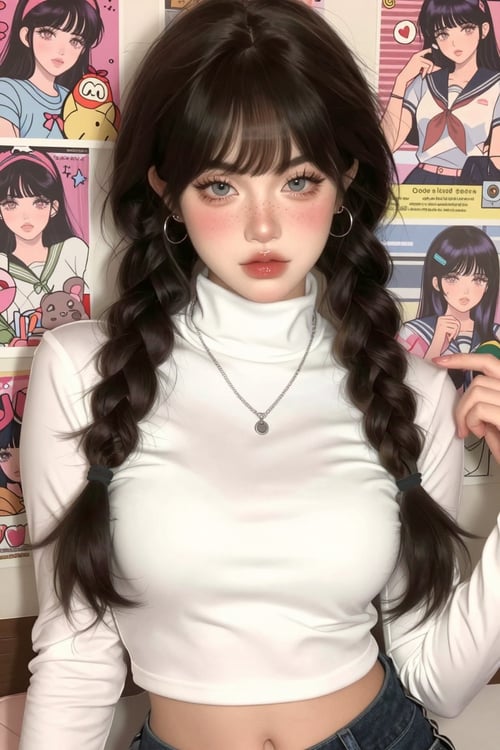 𝕯𝖔𝖑𝖑𝖋𝖆𝖈𝖊 by Nini on Tensor.Art