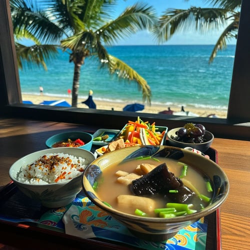 Tastes of Okinawa by Pigman on Tensor.Art