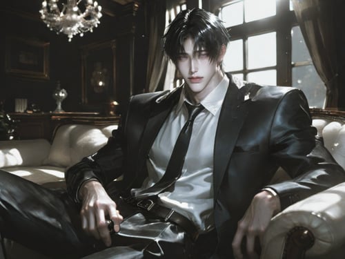 semi - หล่อบักคัก by 神性 on Tensor.Art